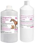 Pure Organic Neem Oil and Horticultural Liquid Soap Combo Pack 250ml Each for Natural Neem Spray