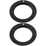 eMagTech 2pcs Lens Mount Adapter M42-AI Camera Lens Adapter Ring Compatible with NIKON F Mount Digital DSLR Camera Manual Focus Lens Adapter