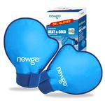 NEWGO Hand Ice Pack Golves for Pain Relief, 2 Pack Cold Gloves for Chemotherapy Neuro