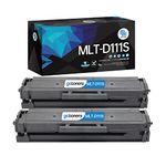 Gotoners MLT-D111S MLT-D111L Compatible Toner Cartridge for Samsung Xpress M2070 Toner, Samsung Xpress M2020, Samsung M2021 M2022 M2071, M2020W M2021W M2022W M2070F M2071FH M2071W (2 X Pack)