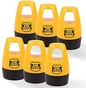 ID Police Identity Theft Protection Roller Stamp, As Seen on TV Police Identity Protection Roller Helps Stop ID Theft by Concealing Your Info with Just One Roll, 6 Pack, Stocking Stuffer