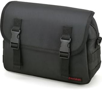 Henry Begins 30818 Daytona Motorcycle Side Bag, 6L, for Muffler Sides, Saddlebag, DHS-23, Black