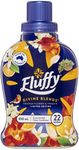 Fluffy Concentrate Liquid Fabric Softener Conditioner, 450mL, 22 Washes, Orange Flower & Freesia, Divine Blends