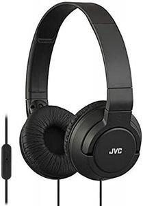 JVC HA-SR185 - mobile headsets (Binofonico, Nero, Padiglione auricolare, Cablato, 500 mW, 3.5 mm (1/8"))