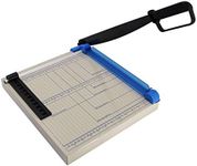 TEXALAN 12” A4 Paper Cutter Multi-Purpose Trimmer for Copper Sheet, Leather, Plastic Sheet, Iron Sheet, Non-Woven Fabric 12 Sheets 80-Gram Paper