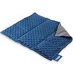 hugge Education 1kg Kids Weighted Lap Pad Blanket - British Made - Kids & Adult Sizes - Reduces Anxiety and Fidgeting