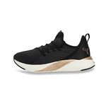 Puma Women's Softride Sophia 2 WN's Running, Black, 5 UK