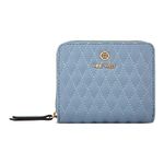 NINE WEST linnette Small Zip Around Wallet, Pale Denim, Pale Denim