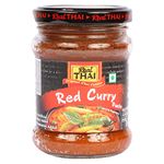 Real Thai Red Curry Paste, 227g (Pack of 1)