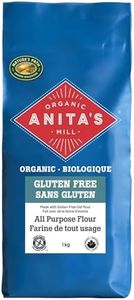 Anita's Organic Mill Gluten Free All Purpose Flour, 1 kg (Pack of 4), Made in Canada, Gluten Free, by Nature's Path