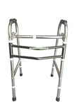 Kds Surgical Foldable Height Adjustable Old People Steel Walking Walker