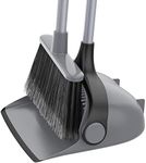 MR.SIGA Broom and Dustpan Set with 