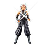 Hasbro Star Wars The Black Series Ahsoka Tano Toy 6-Inch-Scale Star Wars: The Mandalorian Collectible Action Figure, Toys for Kids Ages 4 and Up, F4349