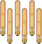 NOVELUX Edison Bulbs 60 watt LED Di