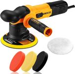 Buffer Polisher：DEKOPRO Car Buffer Polisher for Car detailing Dual Action Polisher DA Polisher Random Orbital Handheld Polisher Machine for Cars, 6 Inch Wax Rotary Polisher kit Variable Speed Polisher