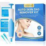 Painless Skin Tag Remover Kit for Size 2mm-8mm with 40 pcs Removal Bands, Painless and Easy Remove Skin Mole Tag, Skin Tags Fall Off Remover Set for Women