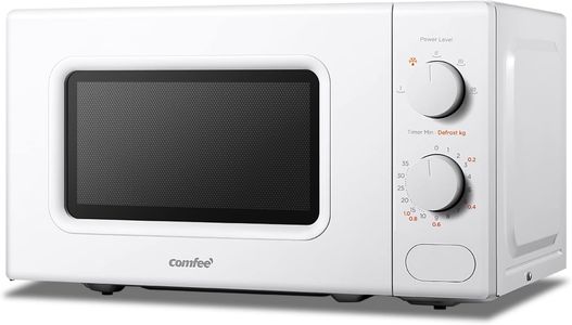 COMFEE 20L Microwave Oven, 700W – White