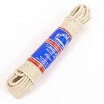 EVERLASTO 'Longlast' Waxed Weatherproof Cotton Clothesline Pulley Line 6mm x 15M