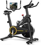 UREVO Exercise Bike with Heavy Flyw