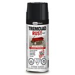 Rust-Oleum Tremclad Oil-Based Rust Paint in Gloss black 340g