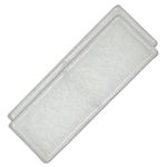 BREEZIE Air Filters for Vent Axia Lo Carbon Sentinel Kinetic Plus HRV Unit 185mm x 510mm, White