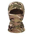 Balaclava,Face Mask Windproof Nylon Balaclavas Unisex Men Women Headcover for Outdoors Motorcycle Helmet Cycling Skiing Winter Sports Camouflage