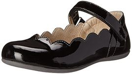 See Kai Run Savannah Mary Jane (Toddler/Little Kid), Black Patent, 11 M US Little Kid