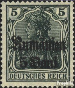 Prophila Collection Tedesco. Amministrazione Militare. Romania 8 Usato 1918 Germania (Francobolli per i Collezionisti)