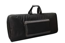 Baritone Heavy Padded Case for Yamaha PSR SX700 61-Key Keyboard Case (Gray)