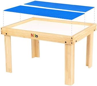 NILO Kids Activity Table Set with 2 Baseplates