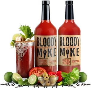 Bloody Mike Original Classic Bloody Mary Mix, Gluten Free, Mike Ditka Approved (2 Bottles)