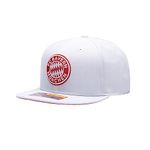 Fan Ink Bayern Munich Crayon Flat Peak Snapback Hat White, White, One Size