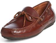 Polo Ralph Lauren Men's Roberts Driving Style Loafer, Deep Saddle Tan, 12
