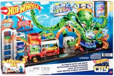 Hot Wheels City Toy Car Track Set,