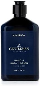 The Gentleman Niacinamide Hand & Body Lotion-270ml|Restorative blend of Vetiver, Patchouli, Niacinamide, and Shea Butter