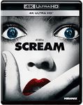 Scream (1996) - A Wes Craven Film (4K UHD) (1-Disc) - Restored & Remastered on 4K Ultra HD with Dolby Vision & HDR10