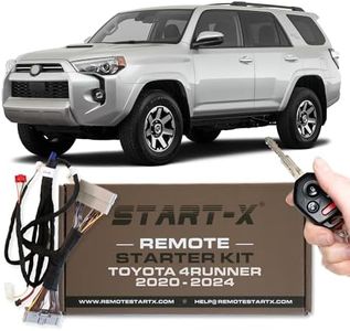 Start-X Remote Starter Kit for 2020-2024 4Runner Push to Start || 3X Lock to Remote Start || Zero Wire Splicing!