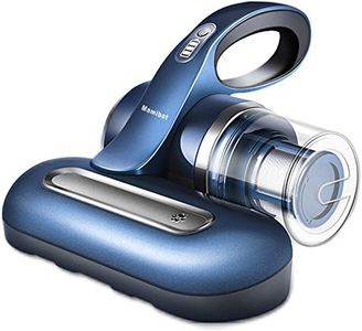 Mamibot UVLITE200 Aspirateur Anti Acariens pour Matelas avec Lumière UV, pour Personnes allergiques, Nettoyage des Lits, Matelas, canapés avec système de Filtre avancé