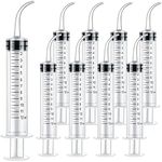 9 Pack 12ml/cc Dental Syringe with 