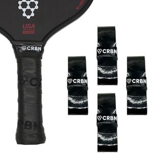 CRBN Drytec™ Overgrips - Pickleball Paddle Grip Tape - Absorbs Shock & Moisture