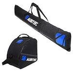 AUMTISC Ski Bag Padded 2 Piece Ski 