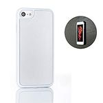 WYCcaseA Case Anti-Gravity for Iphone 11/11 Pro/11 Pro Max Selfie Sticky Phone Case Soft&Flexible TPU Ultra-Thin Shockproof Protective Cover Case,white,7plus/8plus