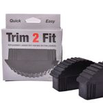 Trim 2 Fit Replacement Rubber Ladder Feet - cut to size for your extension ladder