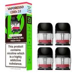 Vaporesso Xros 3 Pods Top Fill Xros Series Compatible with Xros 3, Xros 4 Nano, Xros Mini Vape Kit, Xros Nano, 2ml Mesh Coil Pod for E Cigarettes No Nicotine compatible with sv trading (0.8 ohm | 16w)