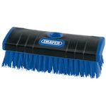 Draper 17190 Nylon Bristle Scrub Brush , Blue