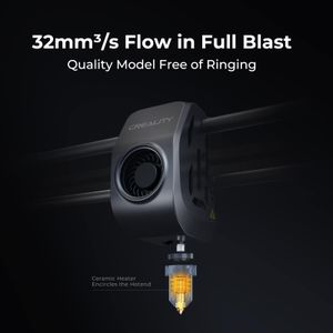 Creality K1 High-Speed 3D Printer – Fast Printing