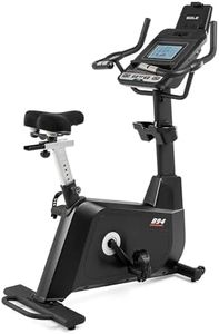 HAMMER Sole Ergometer B94 – Heimtrainer für Zuhause, App kompatibel mit Kinomap, Zwift & Sole, 12 kg Schwungmasse, 10 Programme, Hometrainer Fahrrad bis 135 kg