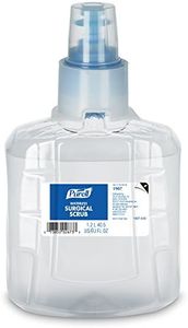 PURELL Waterless Surgical Scrub, 1200 mL Surgical Scrub Refill for PURELL LTX-12 Touch-Free Dispenser (Pack of 2) - 1907-02