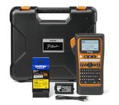 Brother PT-E310BTVP Electrician handheld label printer|Prints up to 18mm |Bluetooth |Pro Label Tool app connectivity| Built in manual industrial strength cutter | USB-c connectivity