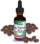 Nature's Answer Saw Palmetto Berry 2000 mg, 1 oz - Liquid Extract Herbal Supplement with Organic Alcohol - Supports Prostate Health - Minimize Hair Loss - Maintains Healthy Bladder